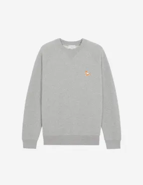 CHILLAX FOX PATCH CLASSIC SWEATSHIRT