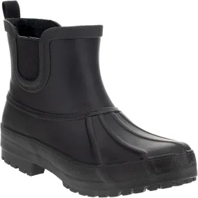 Chooka Women's Waterproof Duck Chelsea Lined Rain Boot