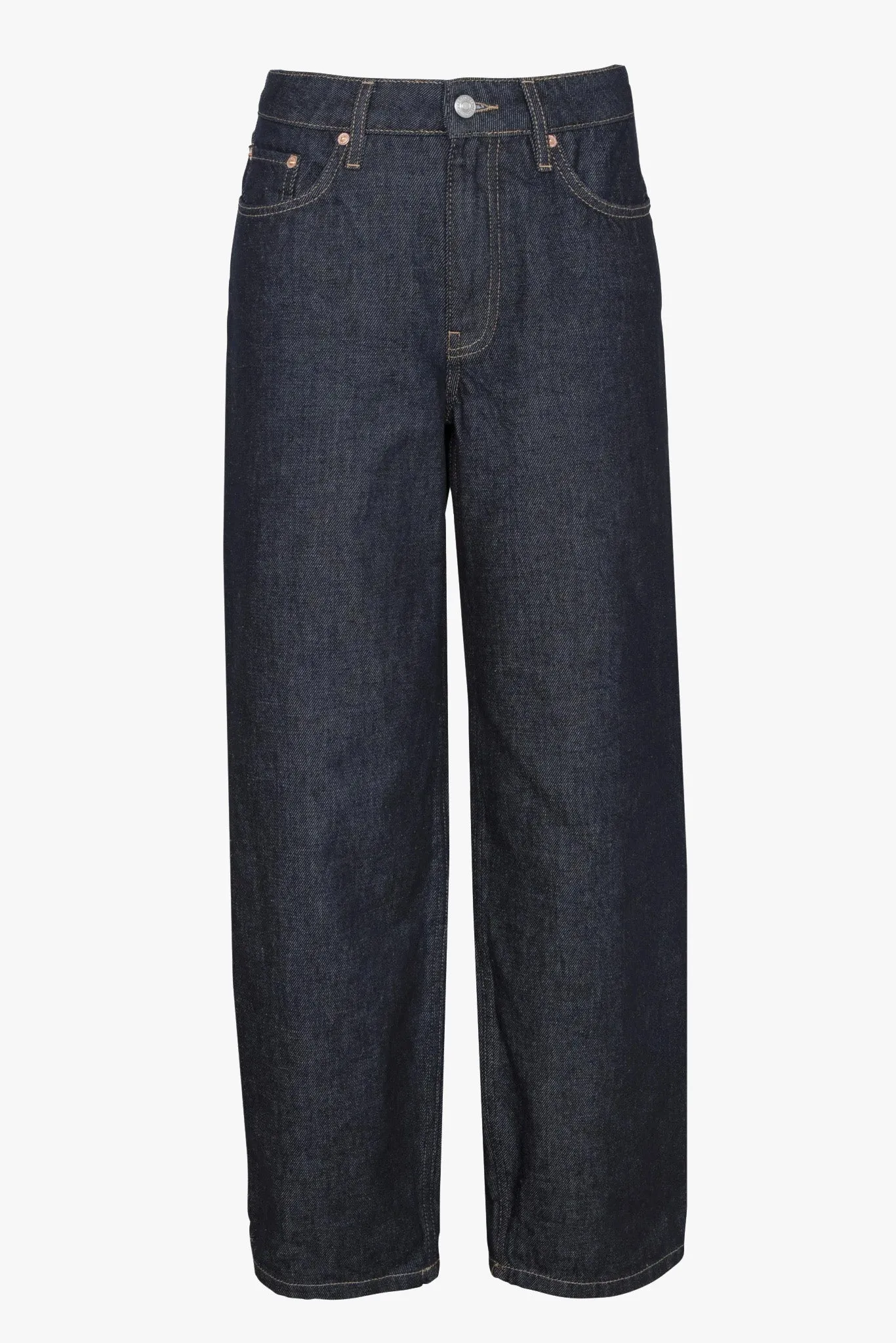 Chuck Balloon Denim Trousers Indigo