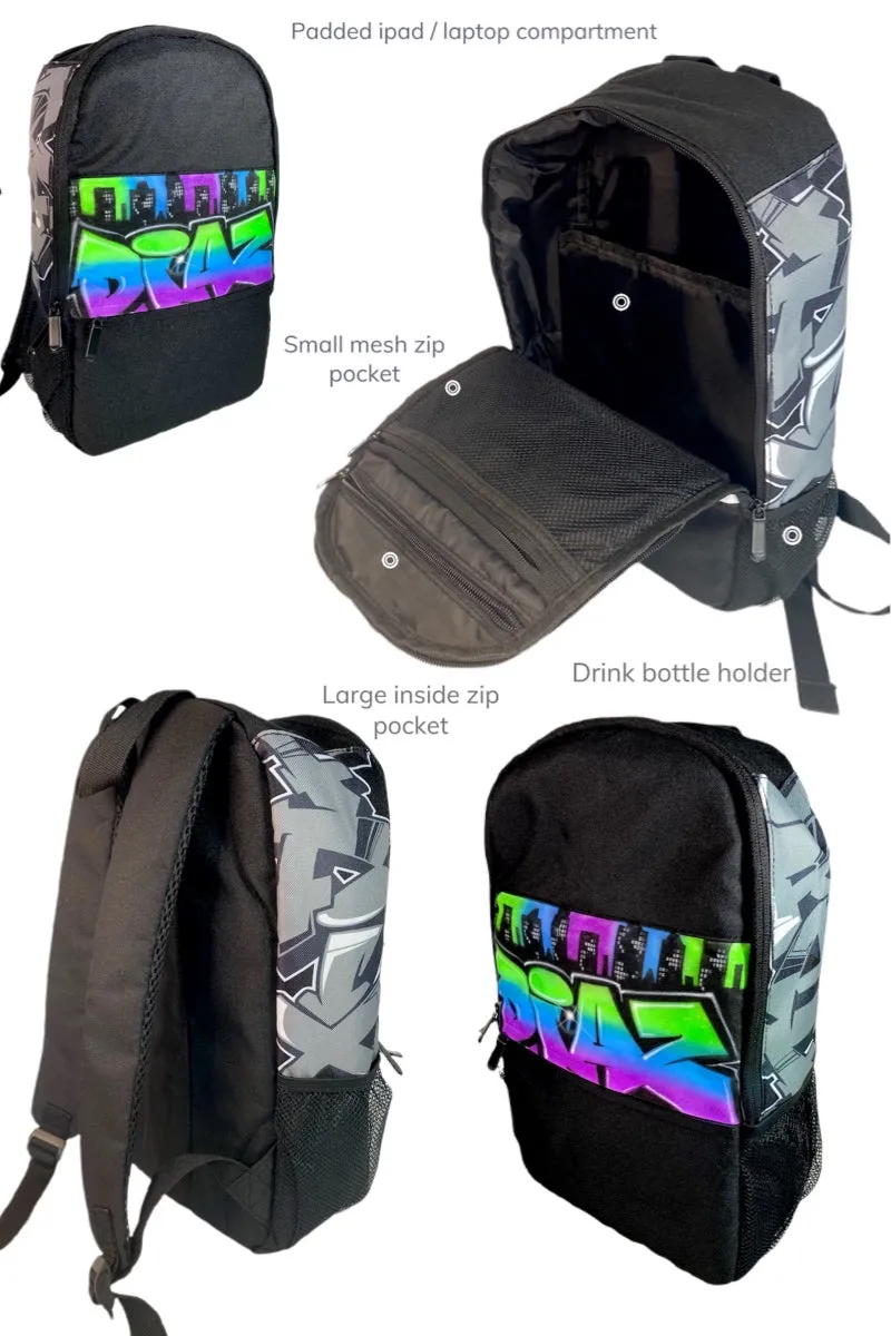 City Style Backpack and Lunchbox Combo (4)