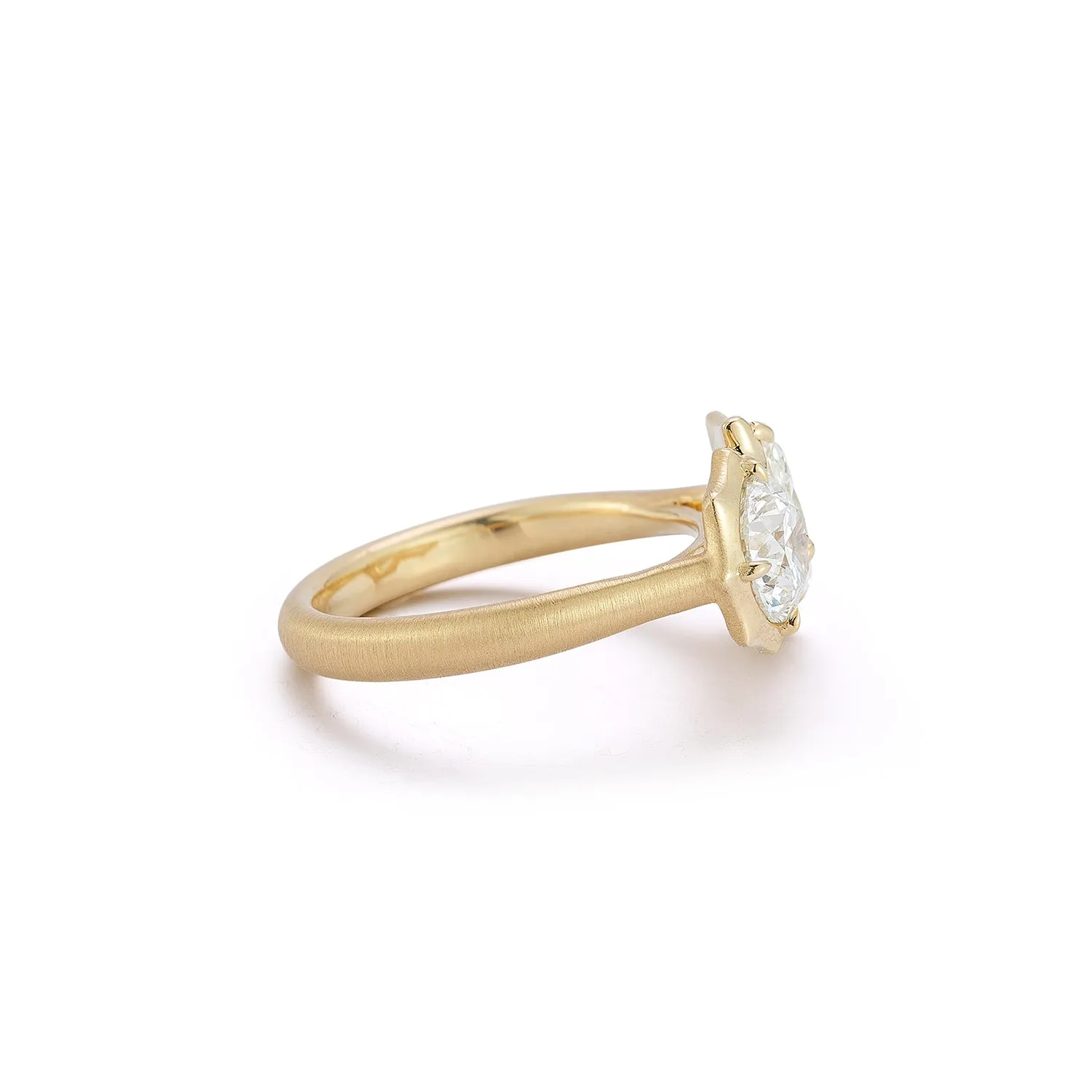 Clara Two Stone Ring (2.32tcw)