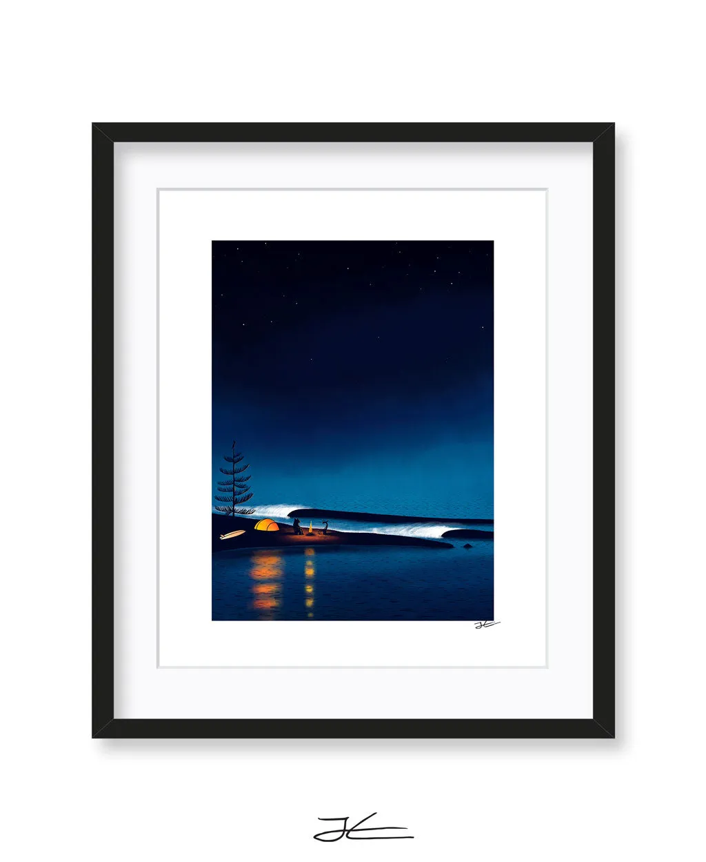 Clear Night - Print/ Framed Print