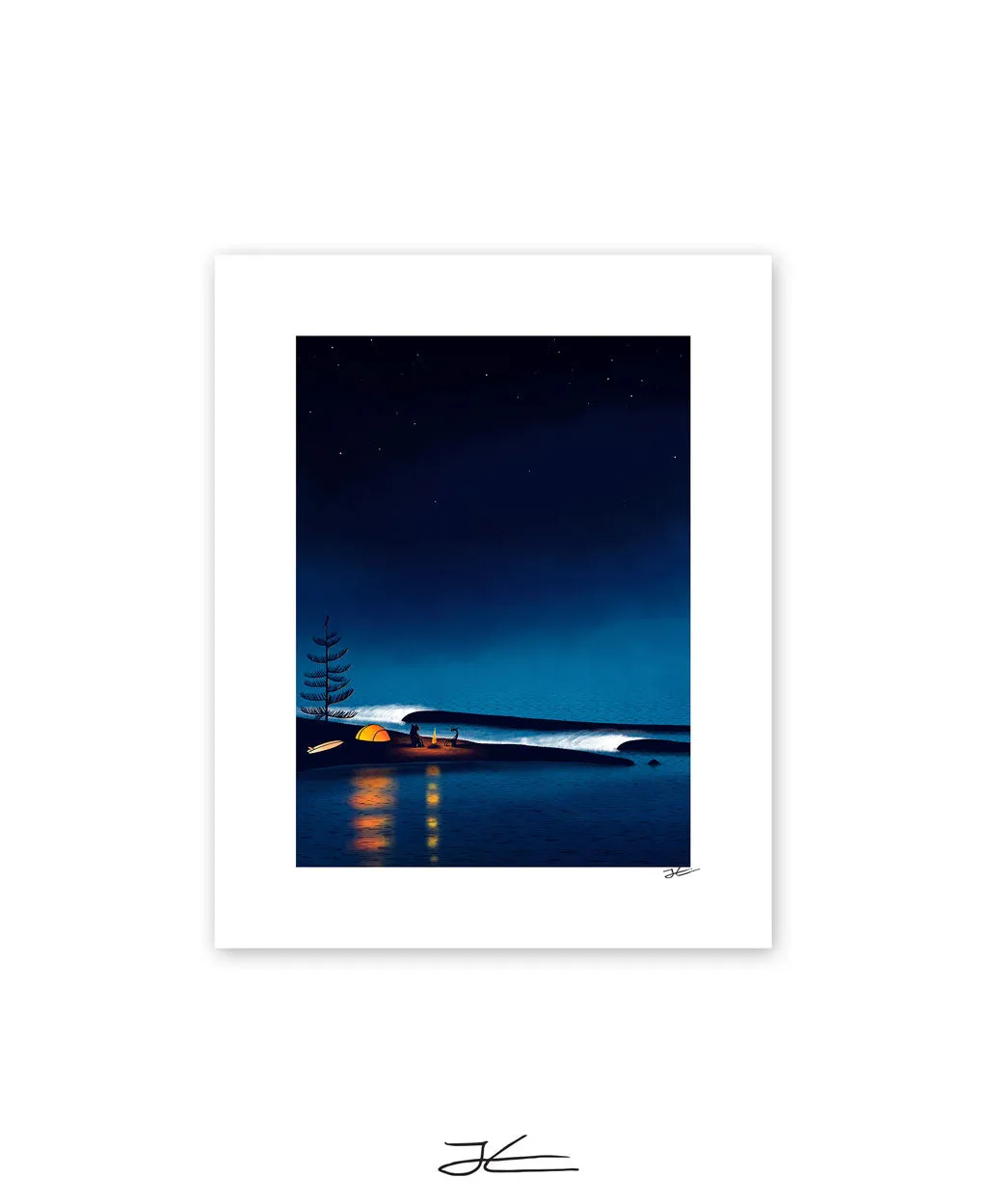 Clear Night - Print/ Framed Print