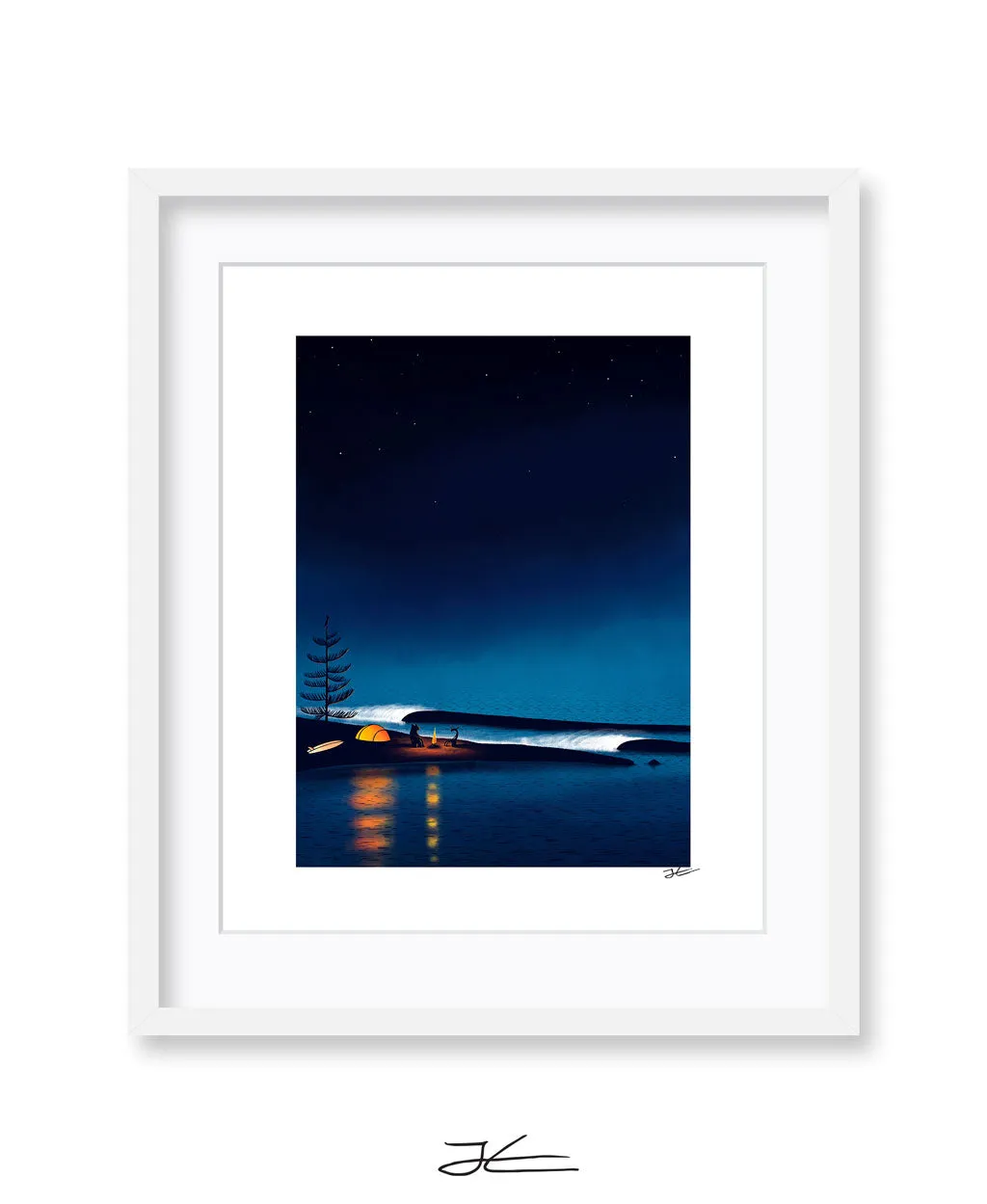 Clear Night - Print/ Framed Print