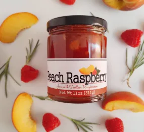 Clearance: Peach Raspberry Jam Made in USA