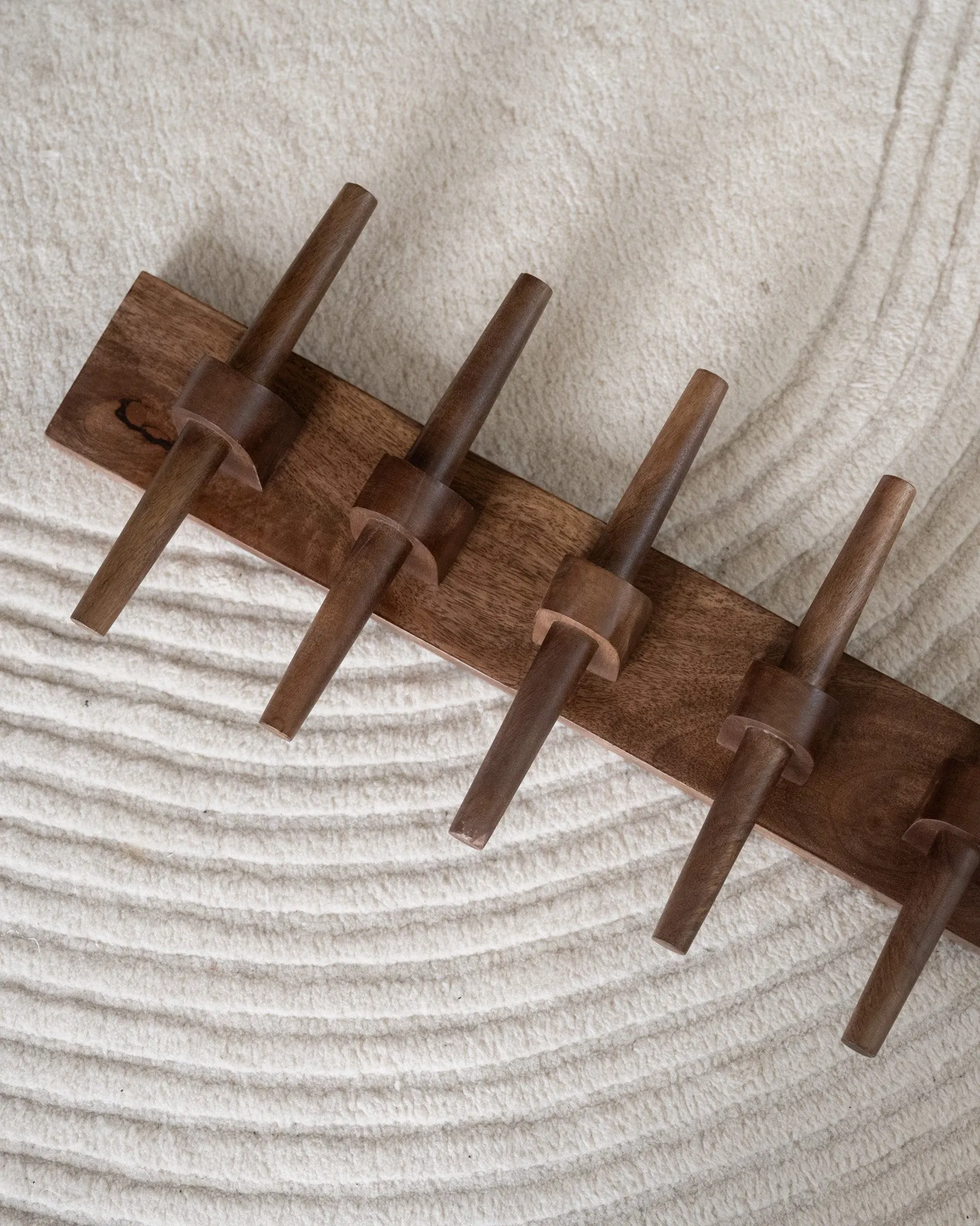 Coat Rack Jacub Walnut