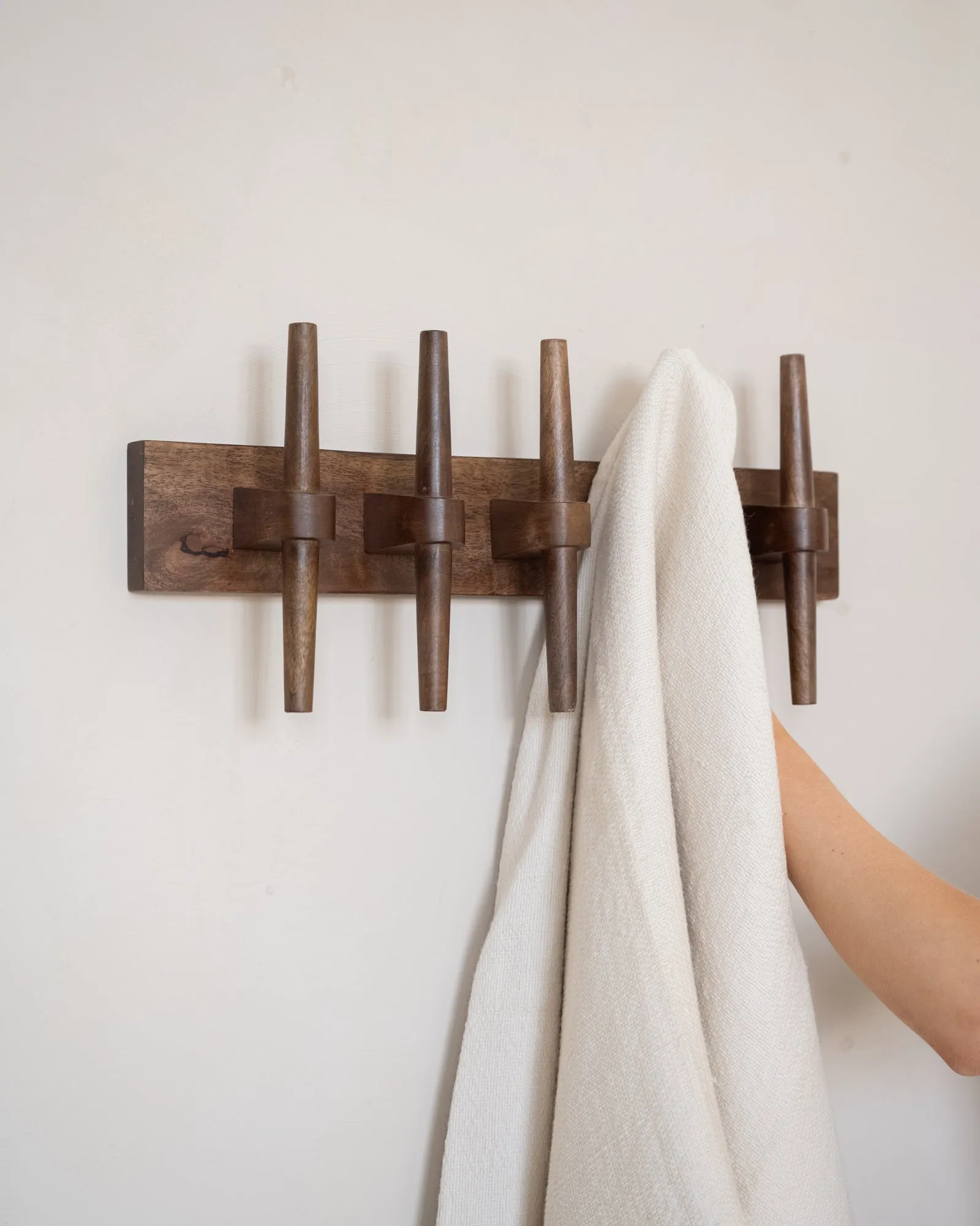 Coat Rack Jacub Walnut