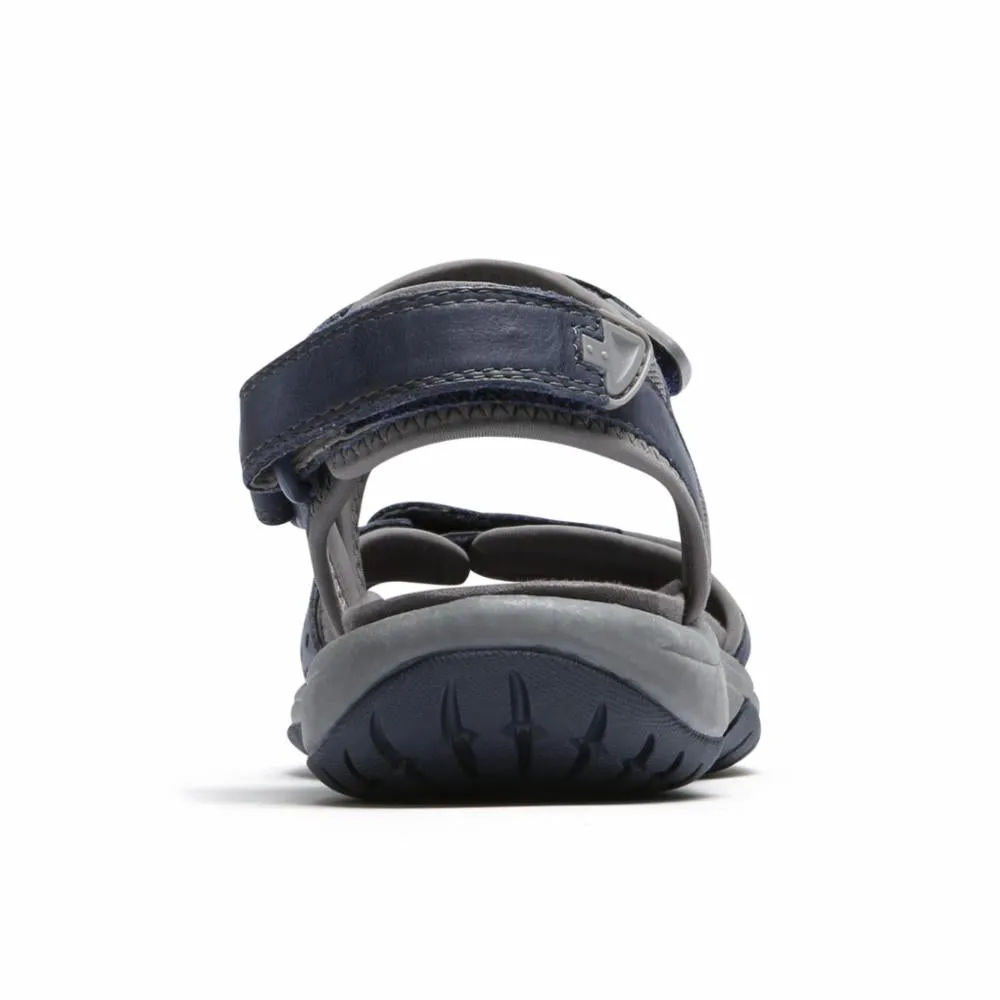 Cobb Hill FRANKLIN THREE STRAP BLUE