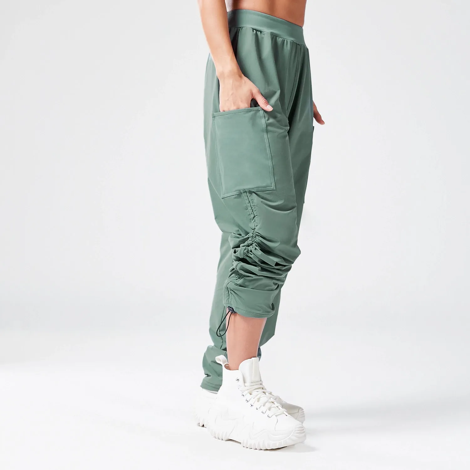 Code Hybrid Cargo Pants - Dark Forest