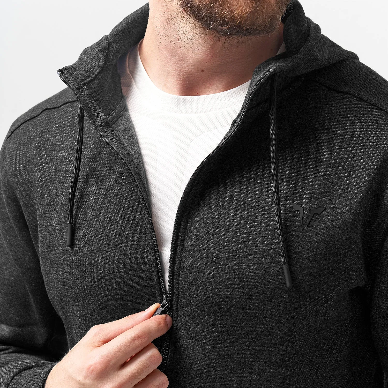 Code Urban Hoodie - Charcoal Marl