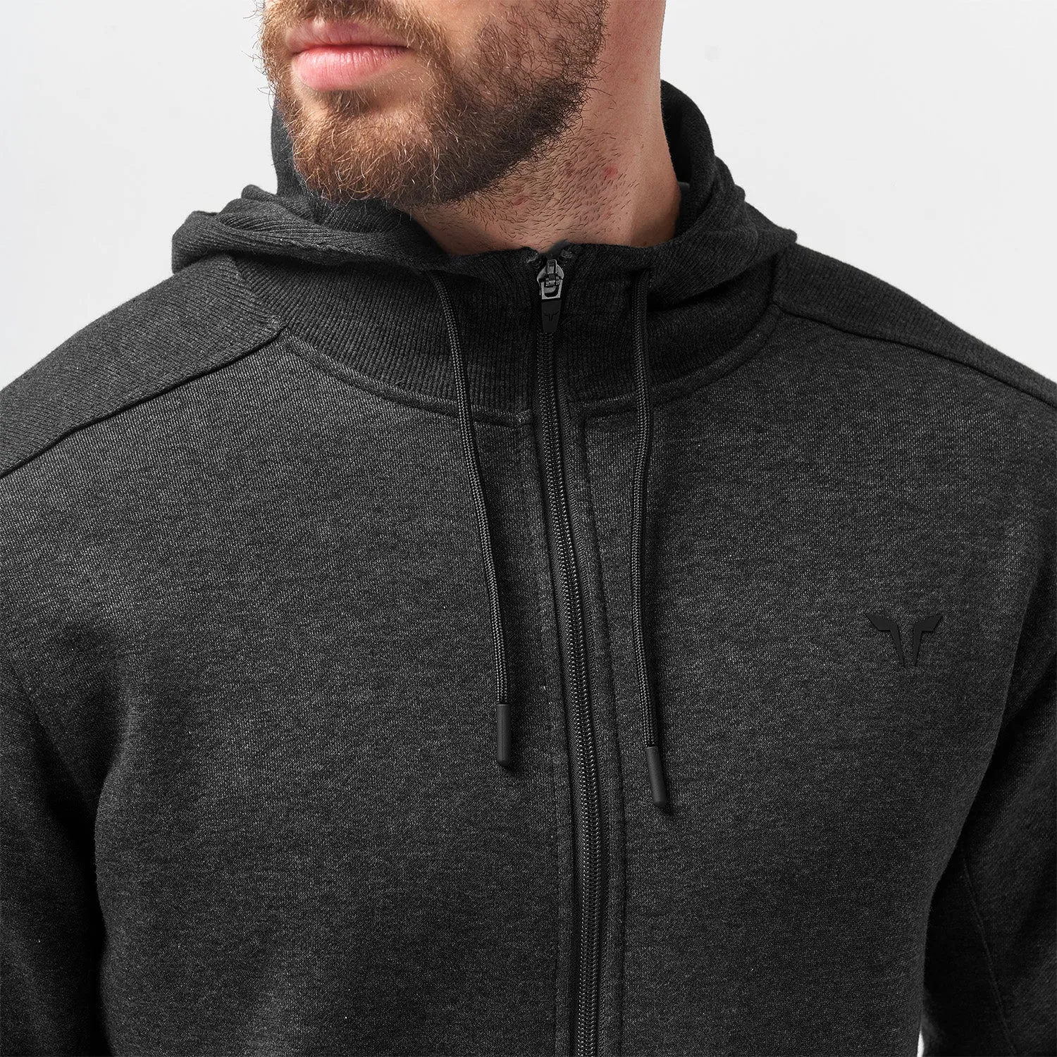 Code Urban Hoodie - Charcoal Marl