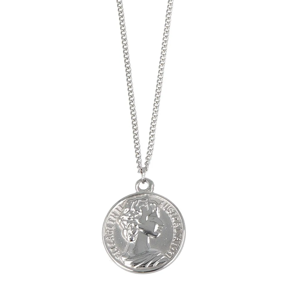 Coin Long Necklace