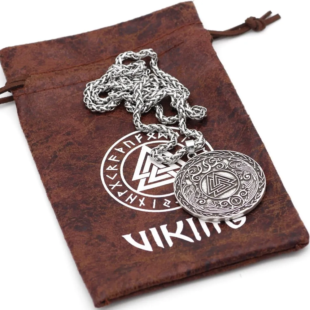 Collier de la Trinité Viking - Valknut