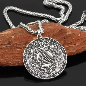 Collier de la Trinité Viking - Valknut