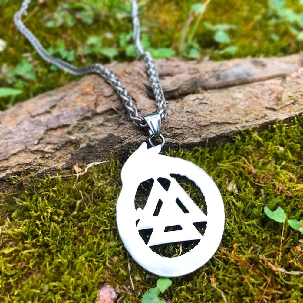 Collier du valeureux combattant - Valknut