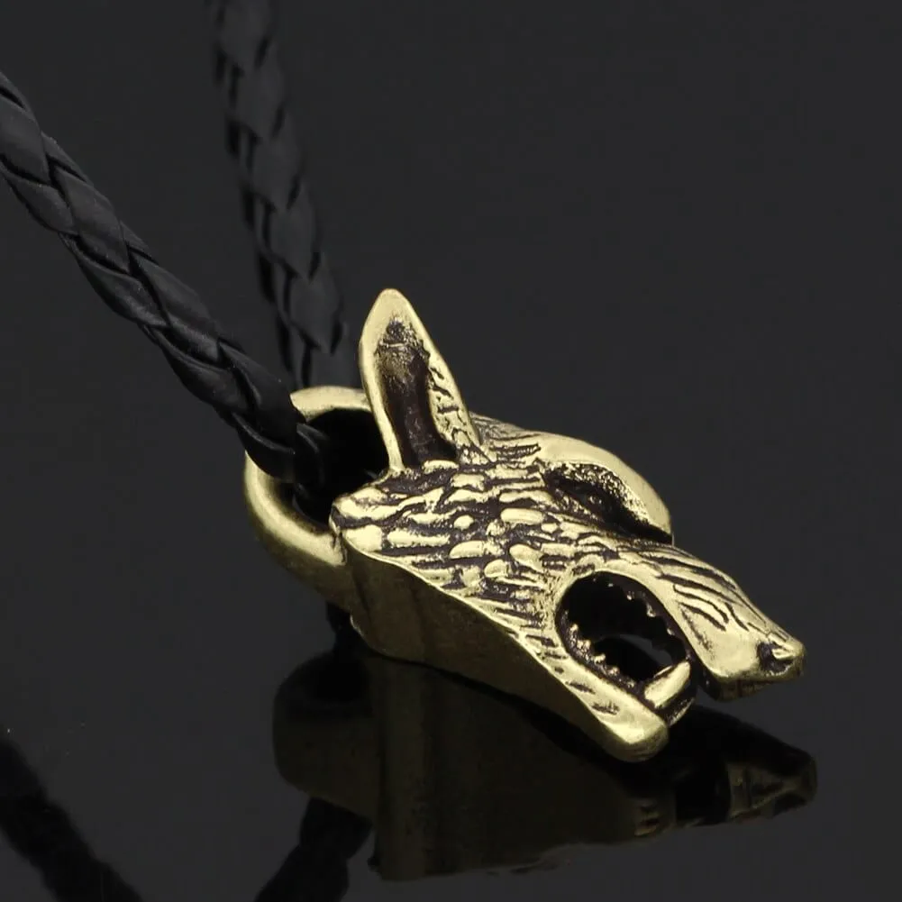 Collier fureur du loup Fenrir