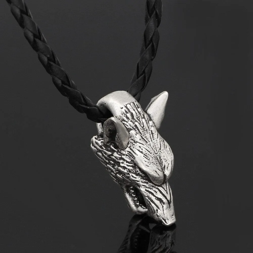 Collier fureur du loup Fenrir