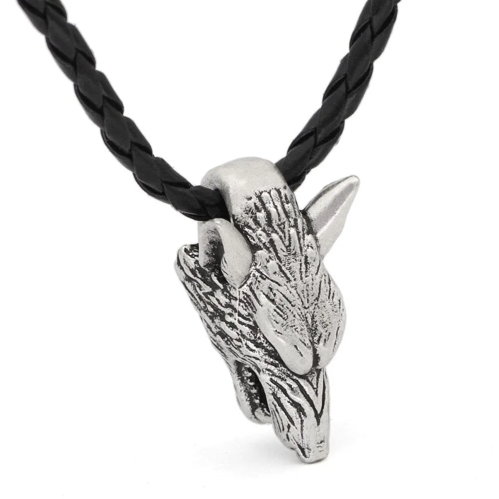 Collier fureur du loup Fenrir