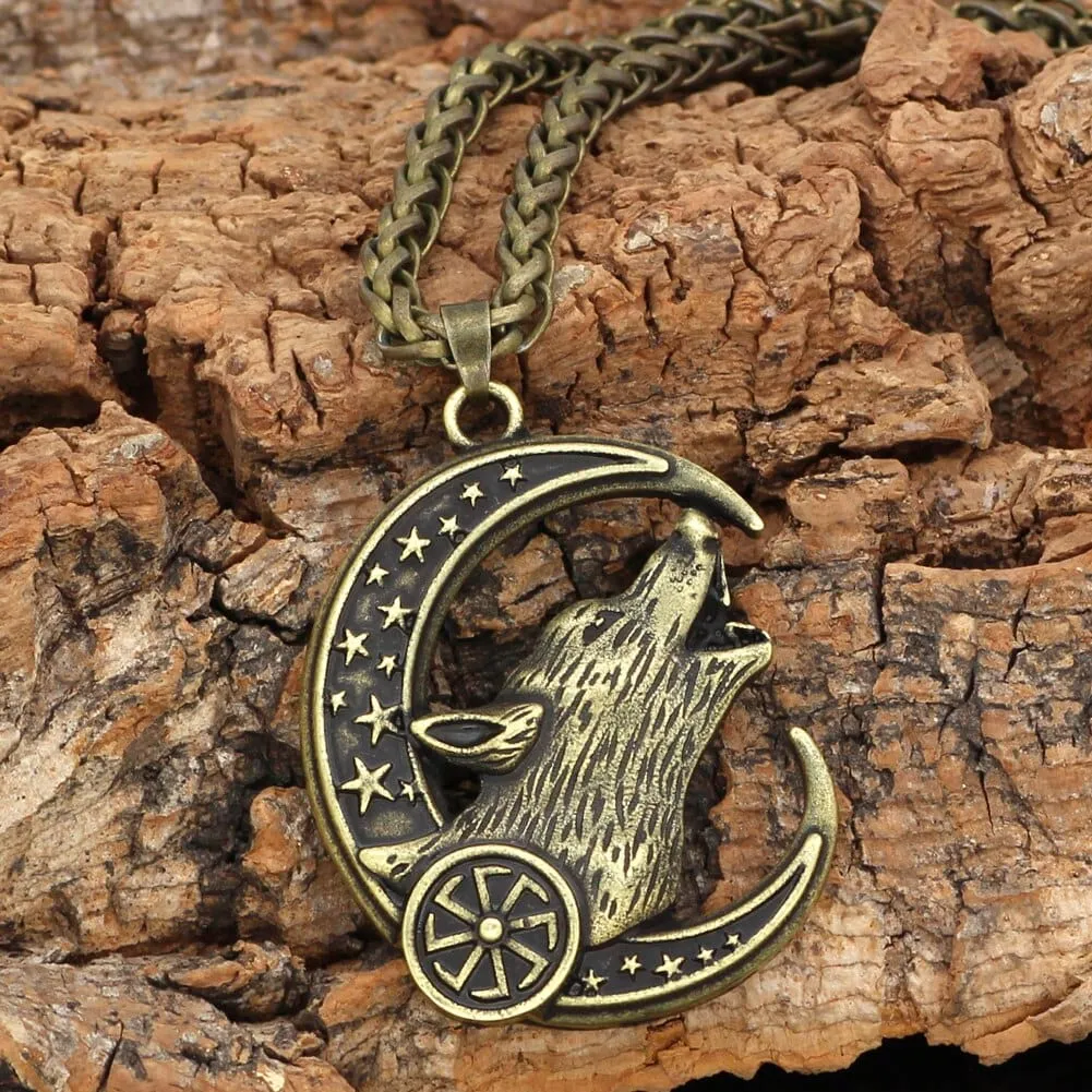 Collier loup d'Odin