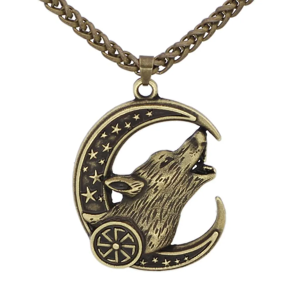 Collier loup d'Odin