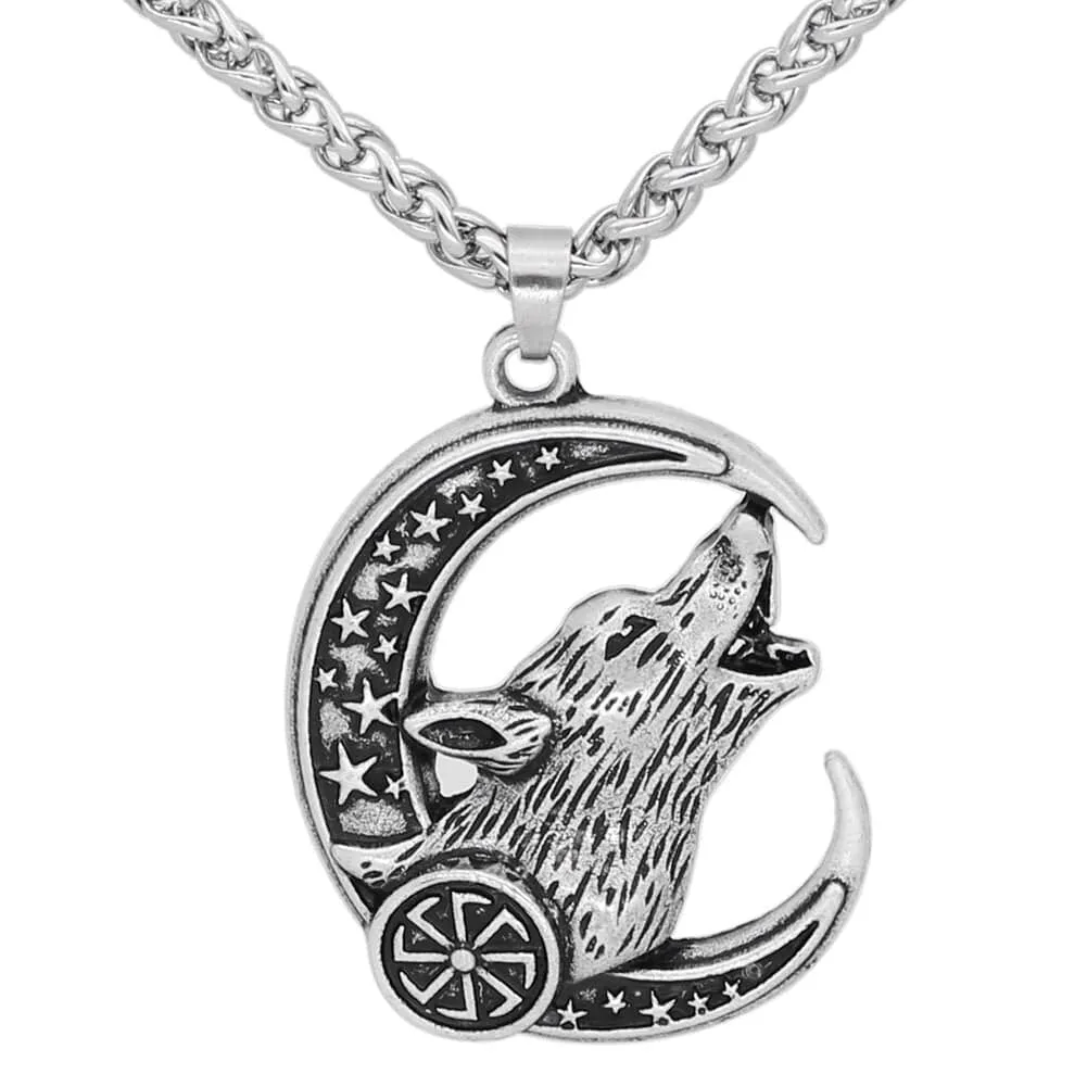 Collier loup d'Odin