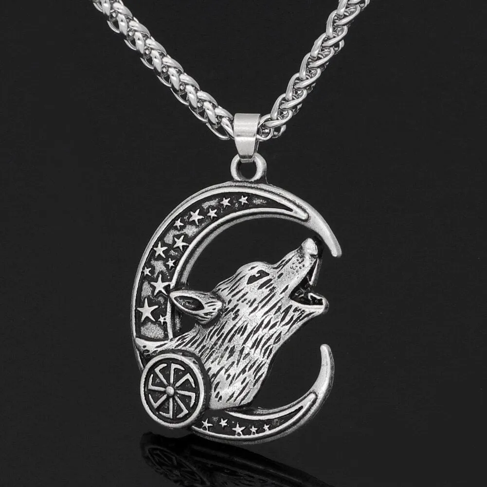 Collier loup d'Odin