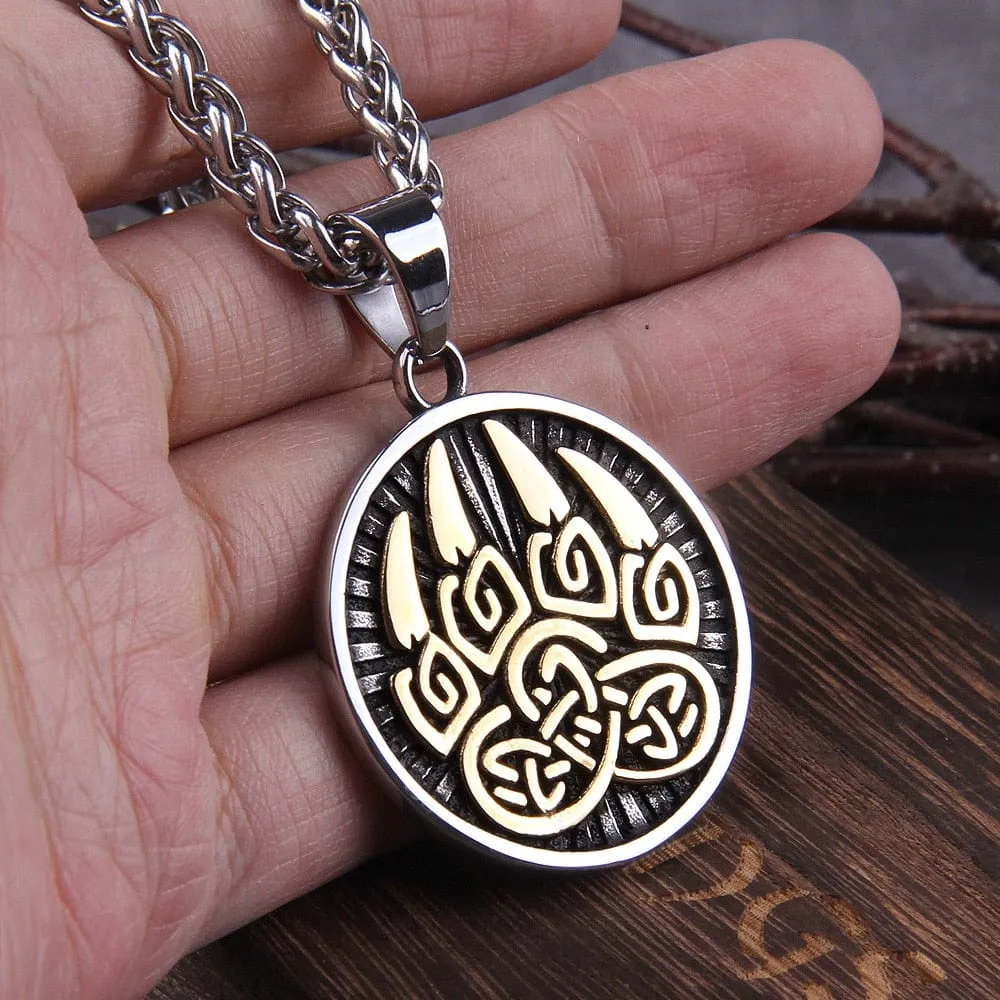 Collier Viking "Collier d'Ursus d'Odin"