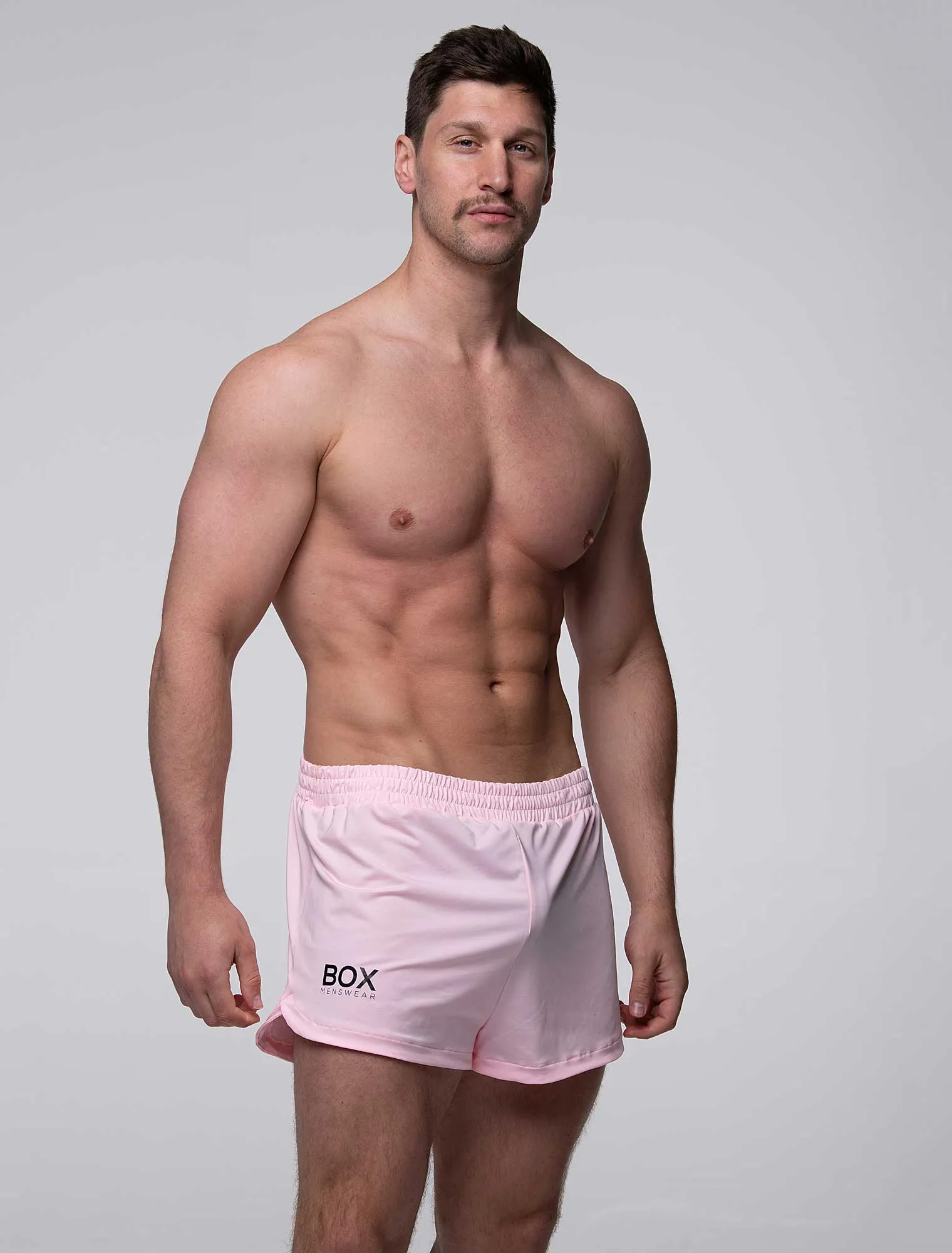 Compound Jock Shorts - Pink