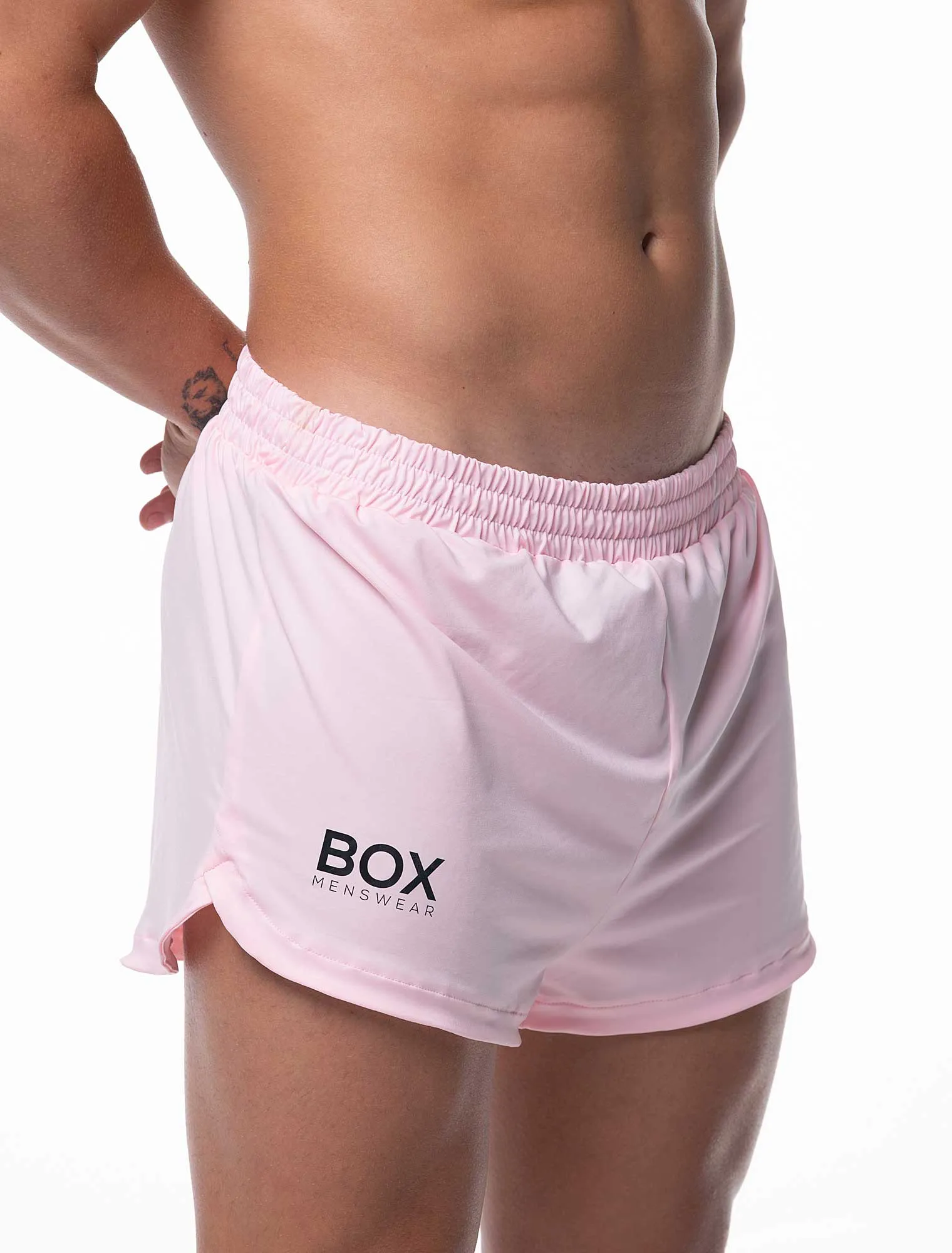 Compound Jock Shorts - Pink