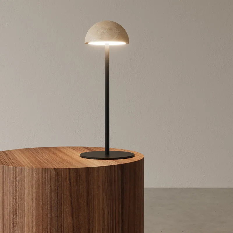 Contemporary Dome Table Lamp