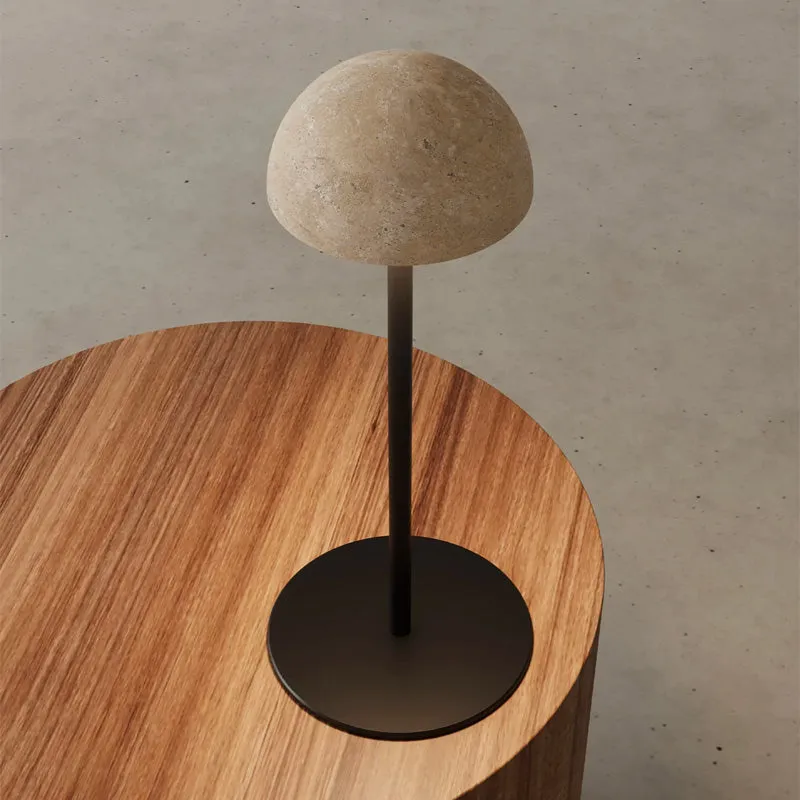 Contemporary Dome Table Lamp