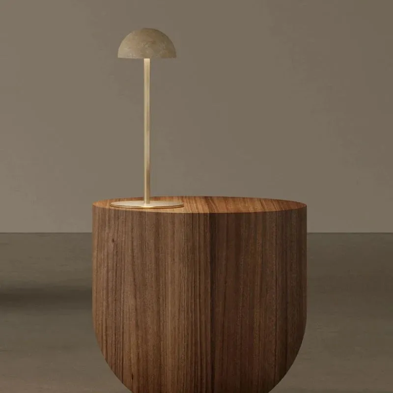 Contemporary Dome Table Lamp