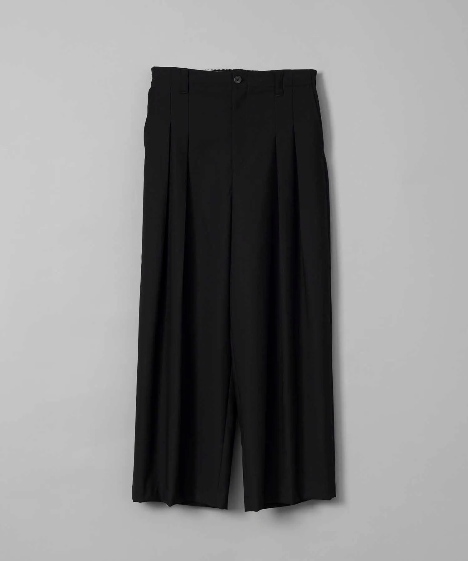 CORDURA Wool Tow-Tuck Wide Pants