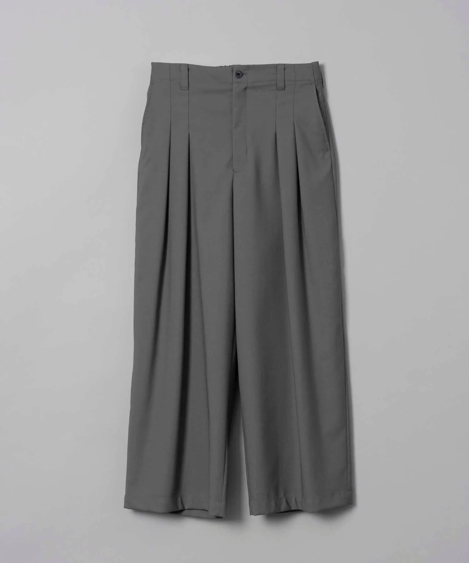 CORDURA Wool Tow-Tuck Wide Pants