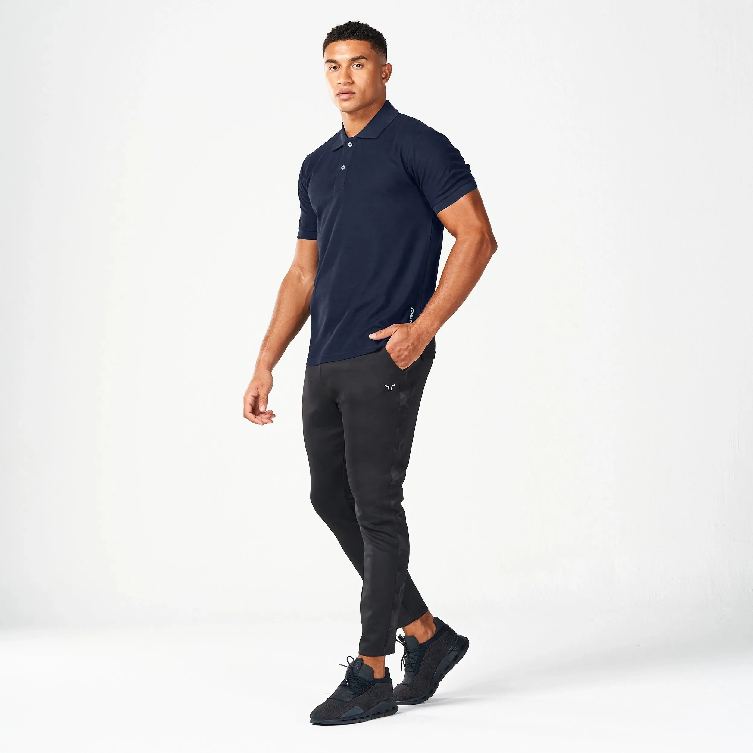 Core Over Achiever Polo - Navy