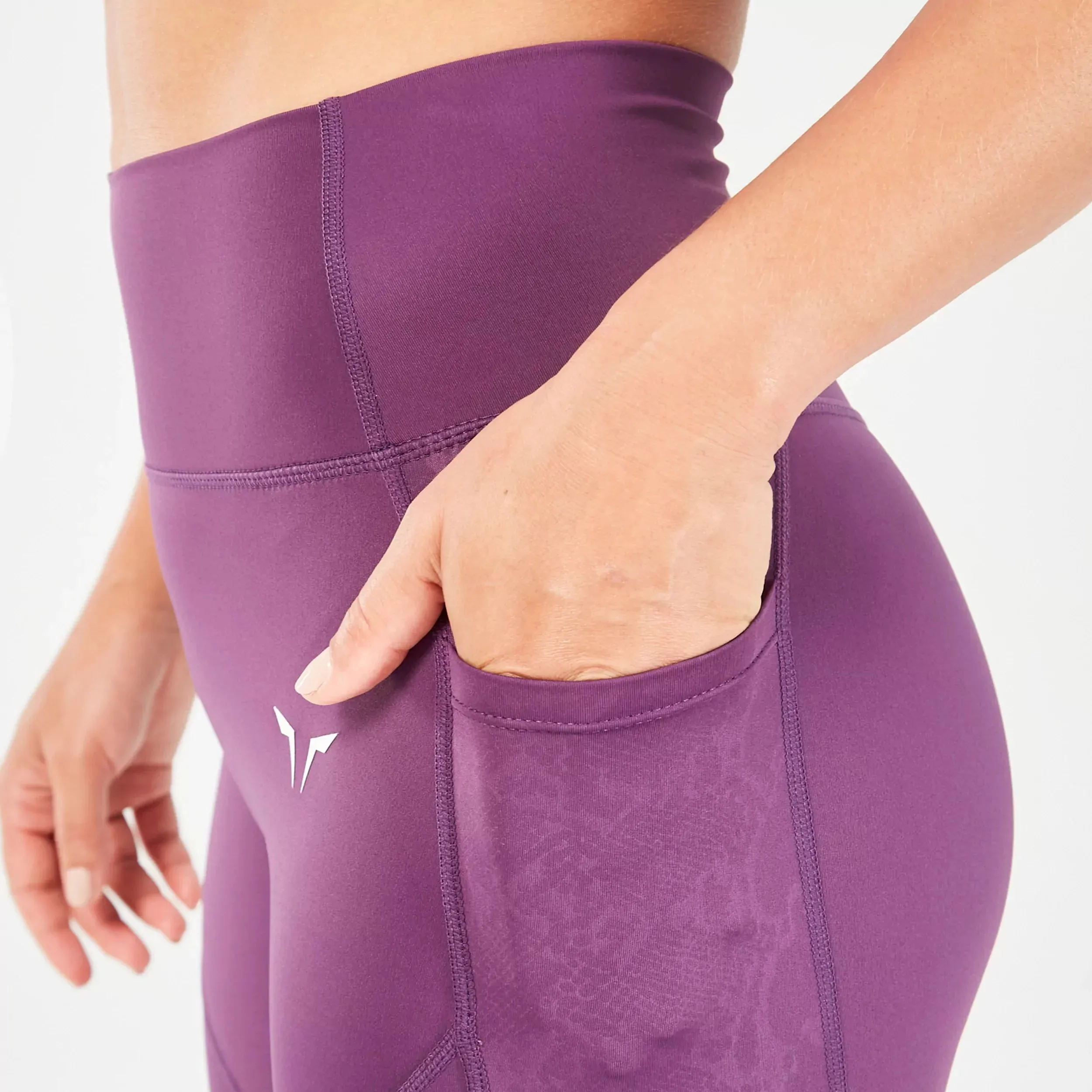 Core Panel Leggings - Shadow Purple