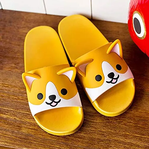 Corgi Non-Slip Shower Sandals