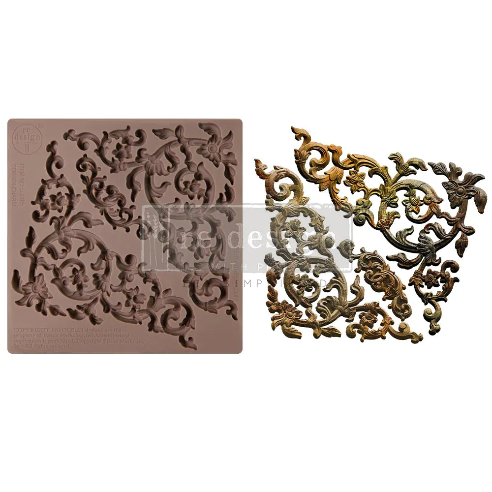 Corner Charm - Redesign Decor Mould