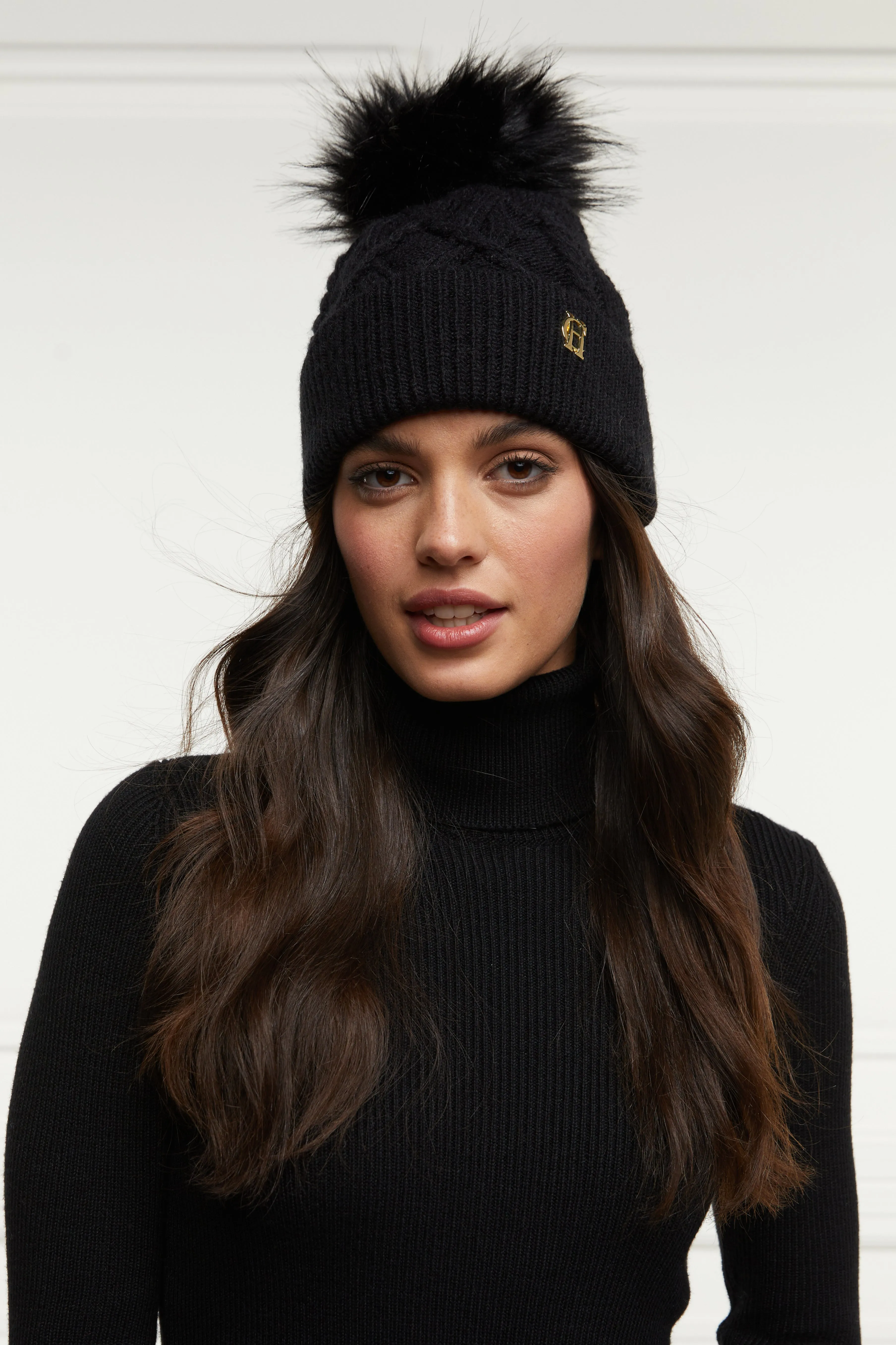 Cortina Bobble Hat (Black)