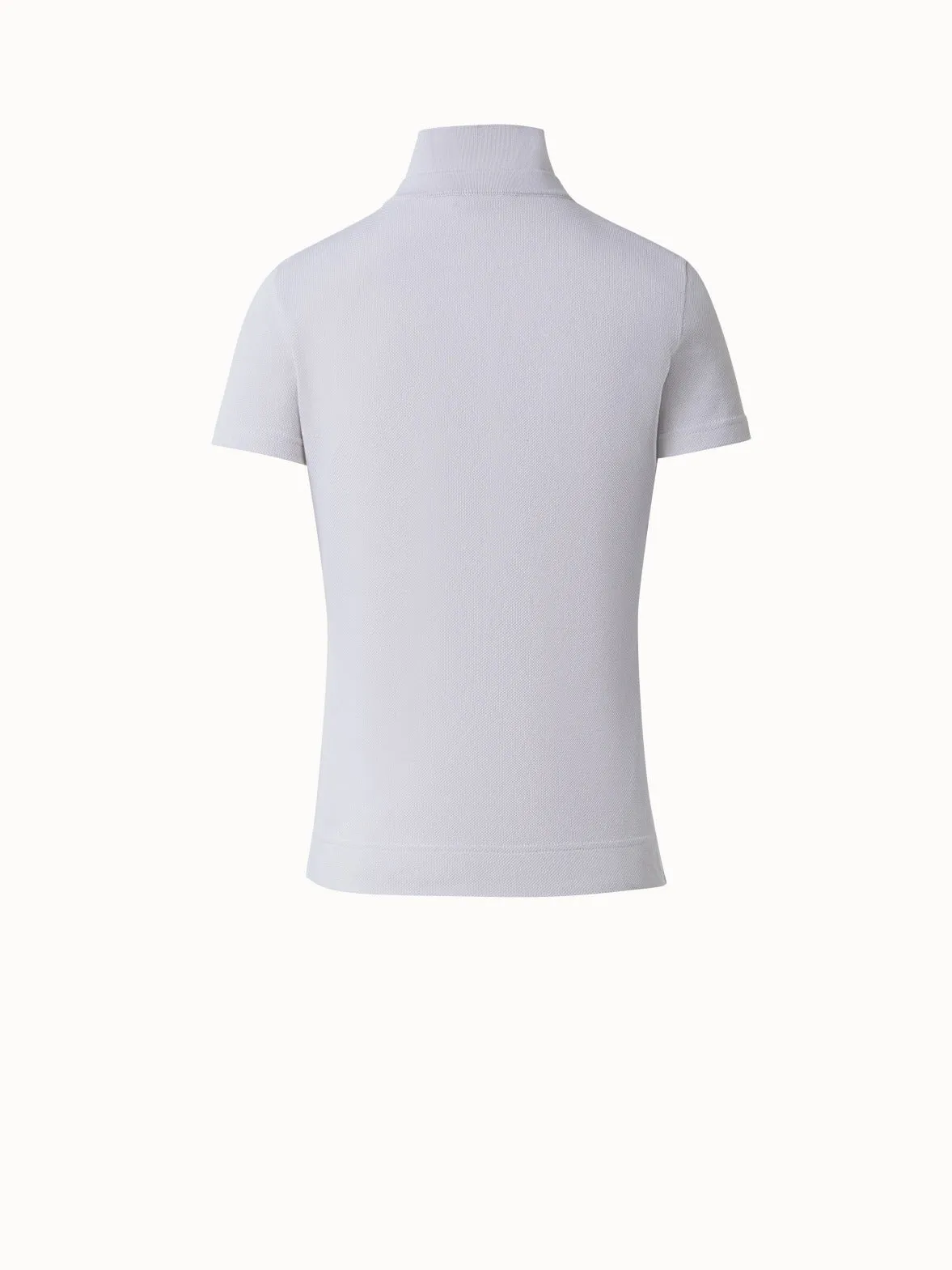 Cotton Piqué Polo Shirt