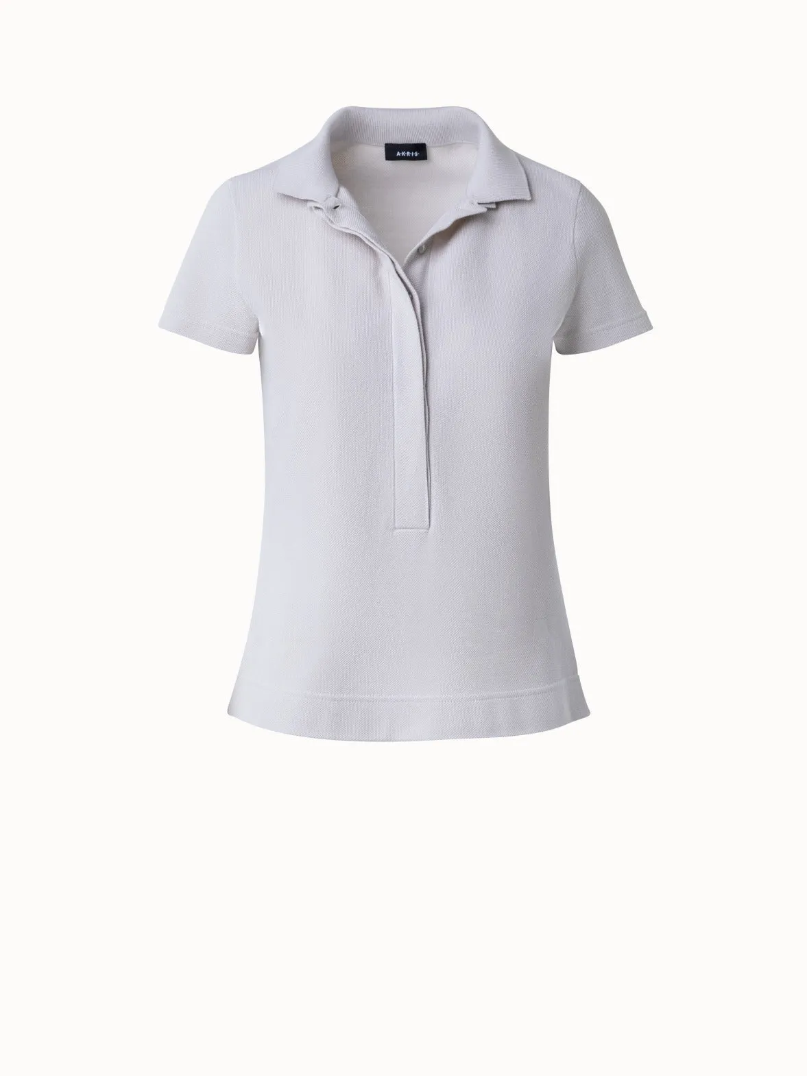 Cotton Piqué Polo Shirt