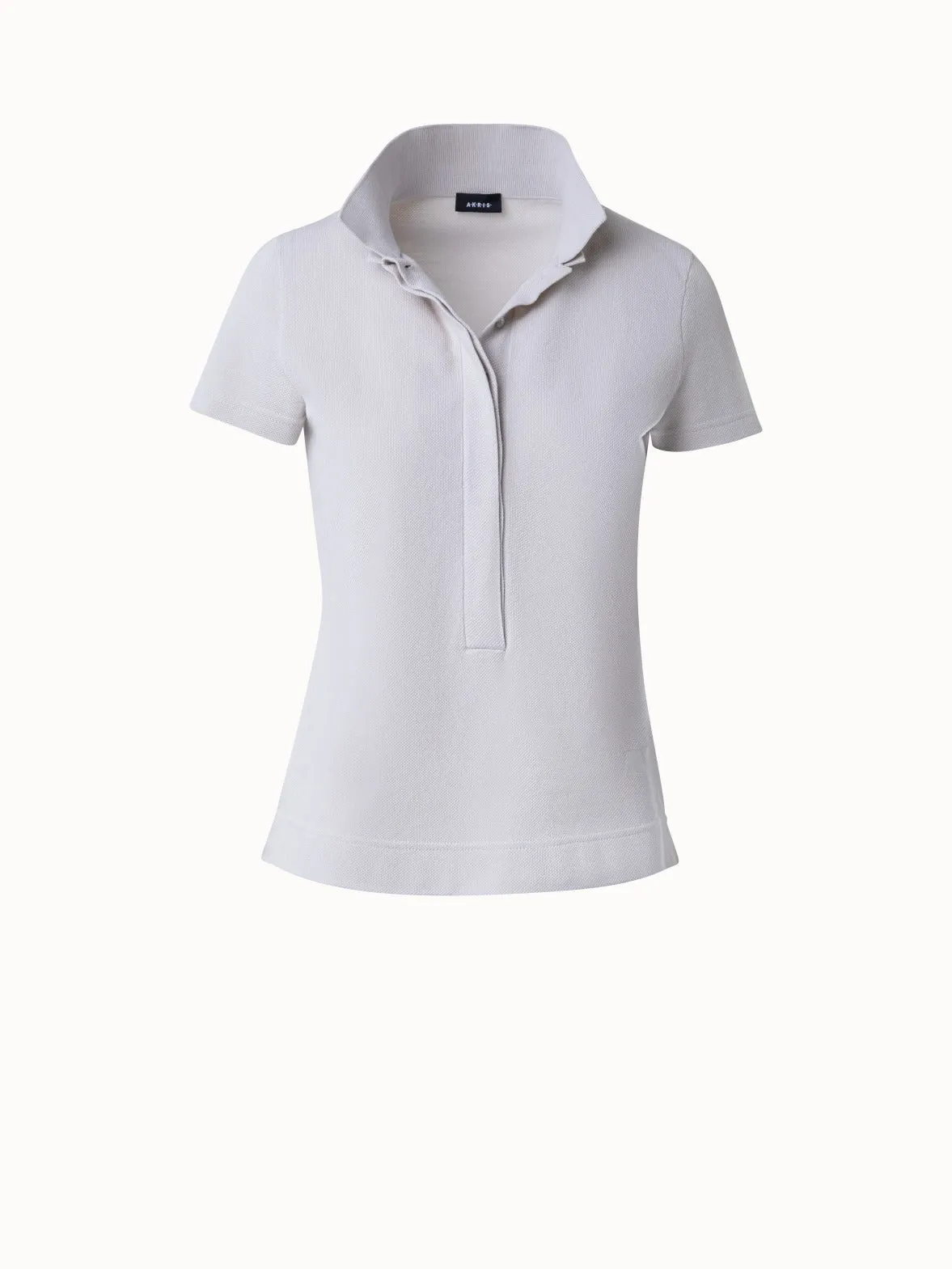 Cotton Piqué Polo Shirt