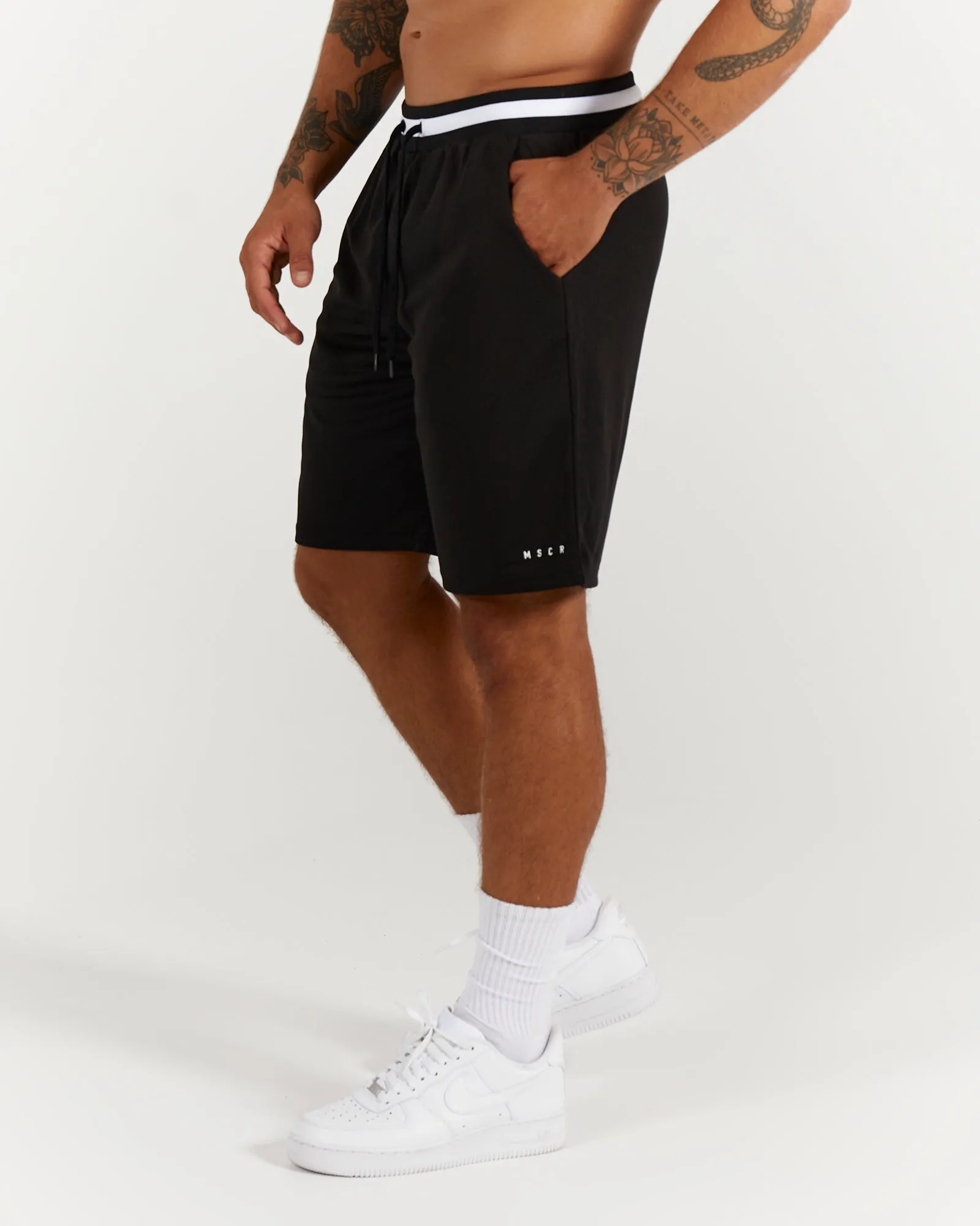 COURTSIDE SHORTS - BLACK