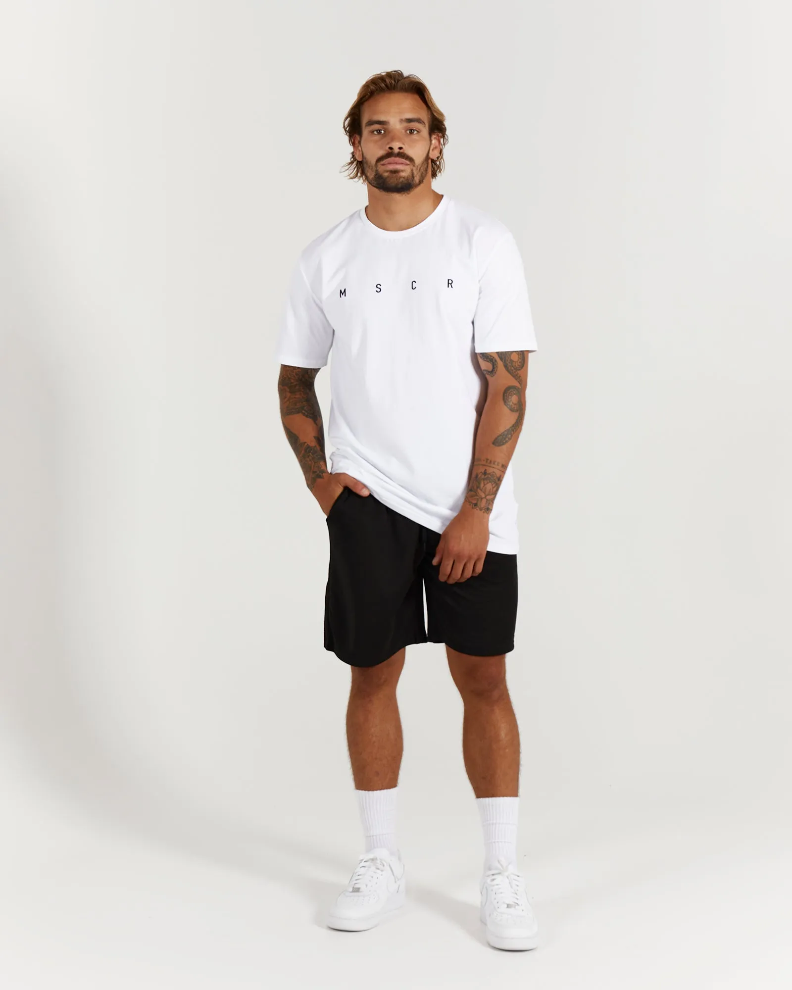 COURTSIDE SHORTS - BLACK