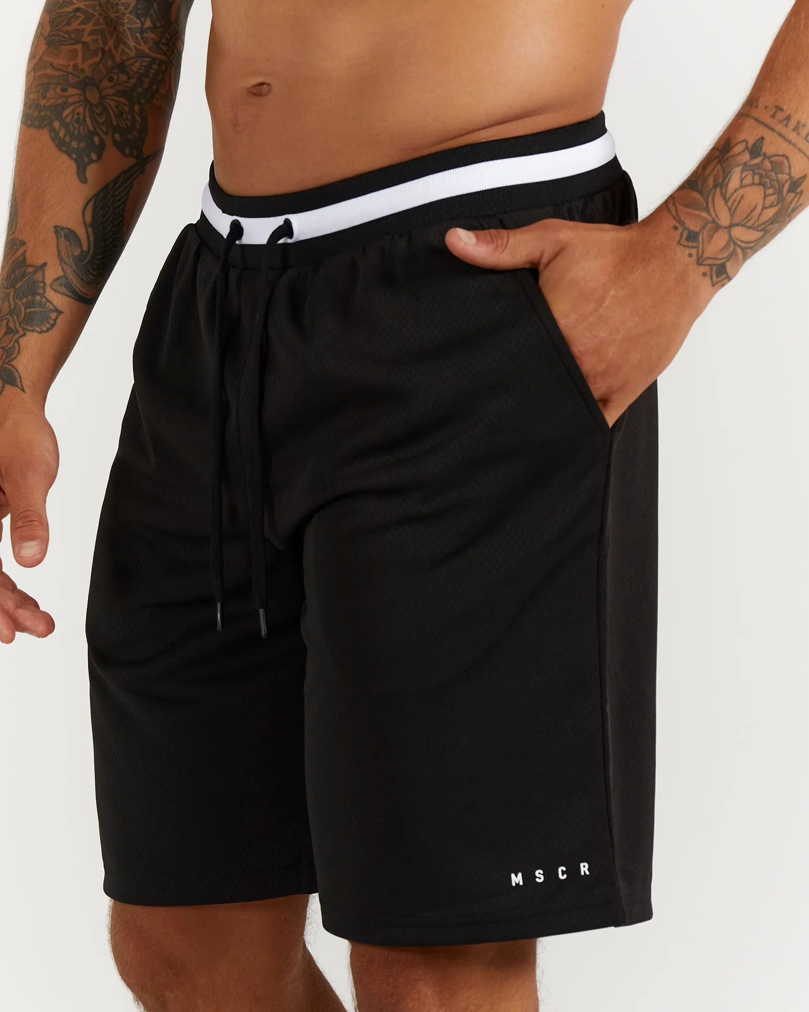 COURTSIDE SHORTS - BLACK