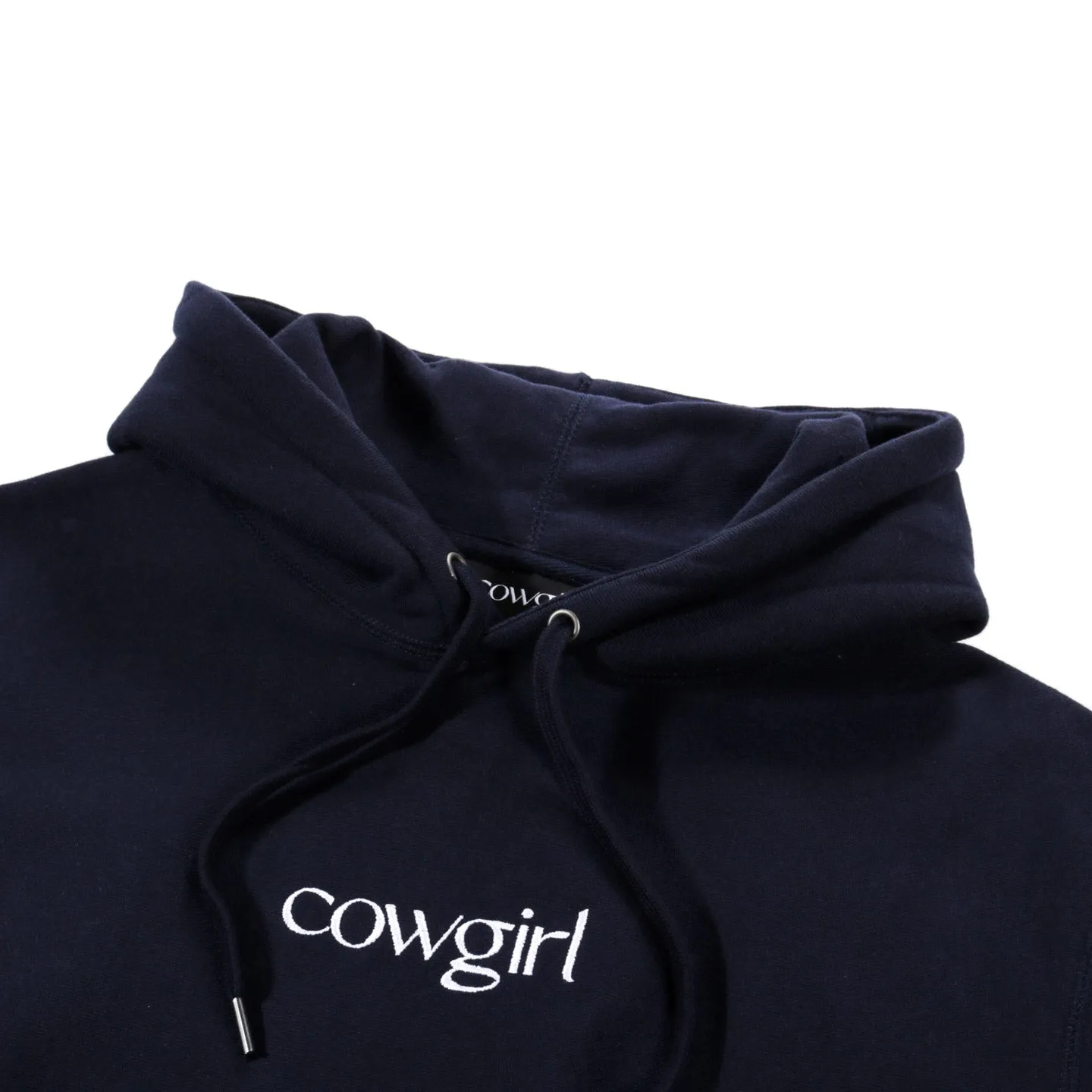 COWGIRL NAVY HOODED SWEATSHIRT