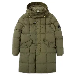 CP Company Flatt Nylon Down Parka