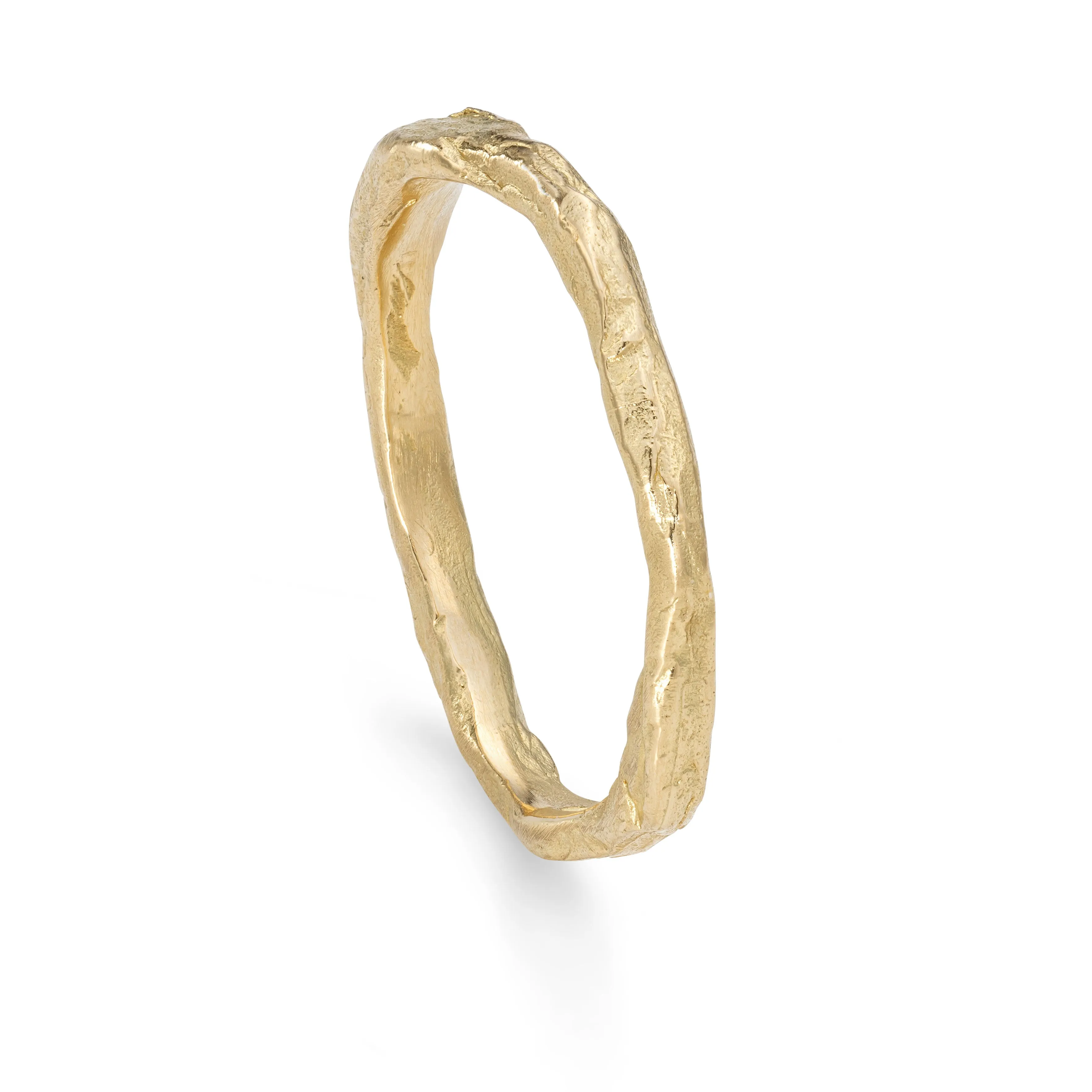 Craggy Fine Ring 18ct Gold