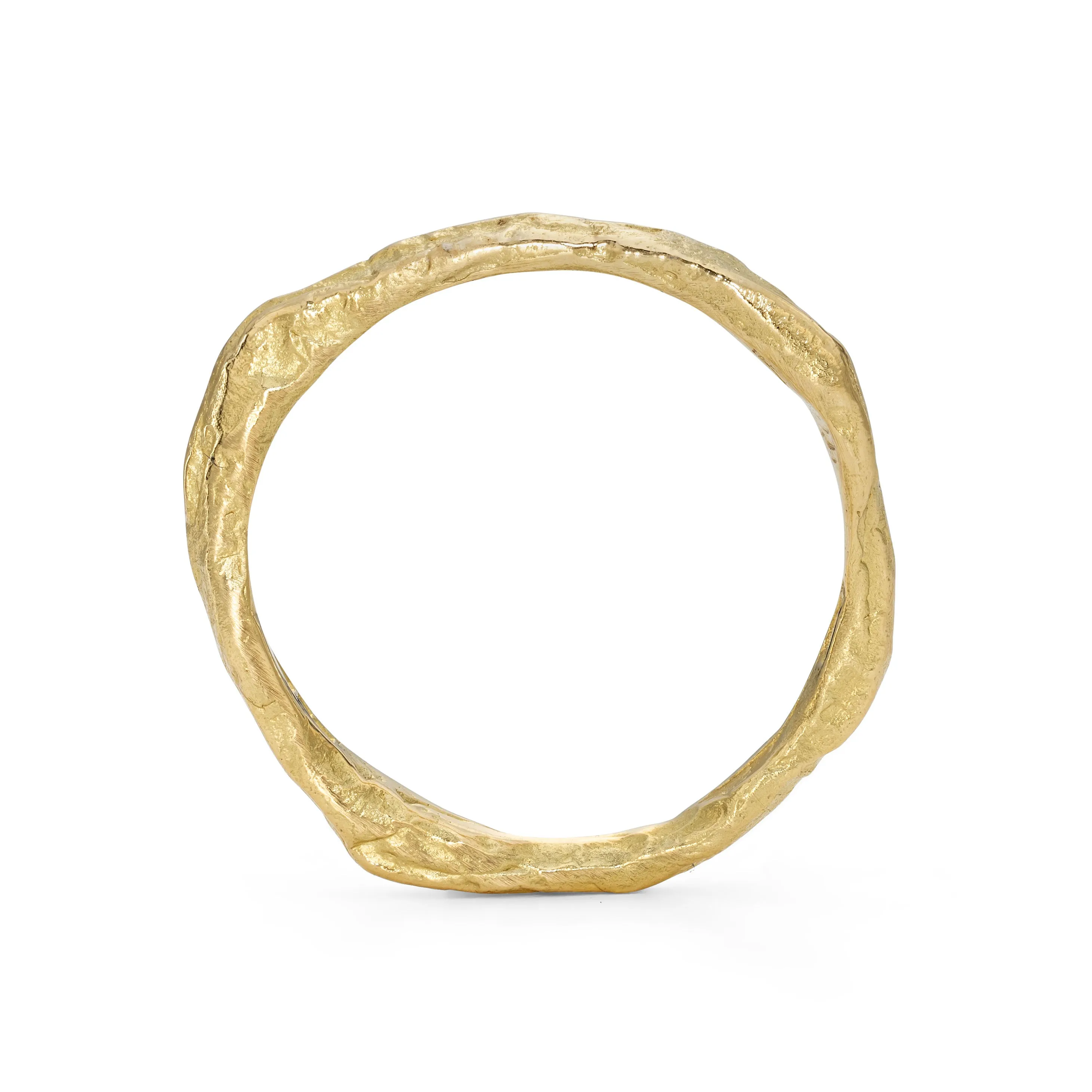 Craggy Fine Ring 18ct Gold