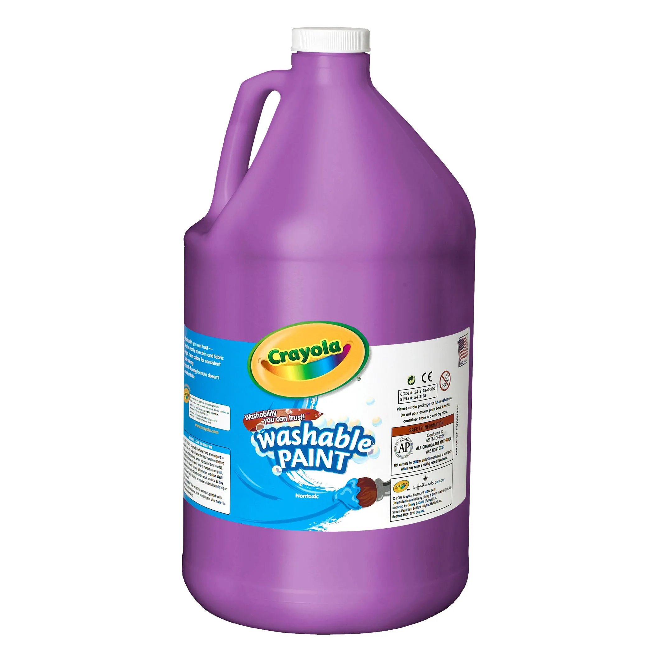 Crayola Washable Paint Gallon Violet